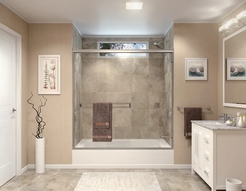 glass shower doors