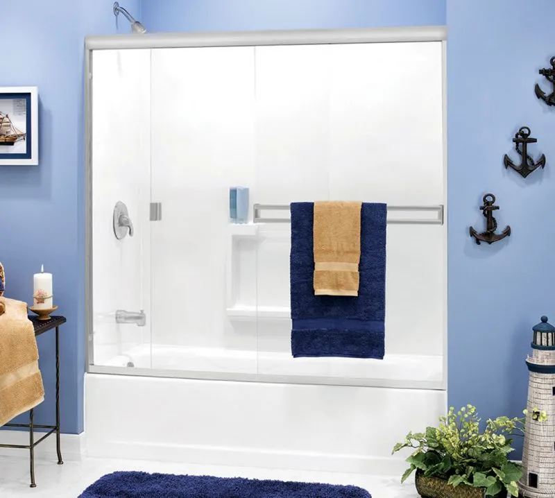 Model 2000 frameless bi-pass