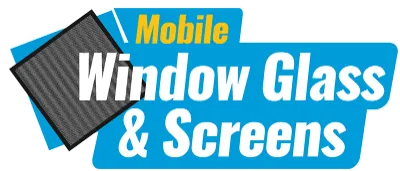 Mobile window Glass & Screens Logo Web