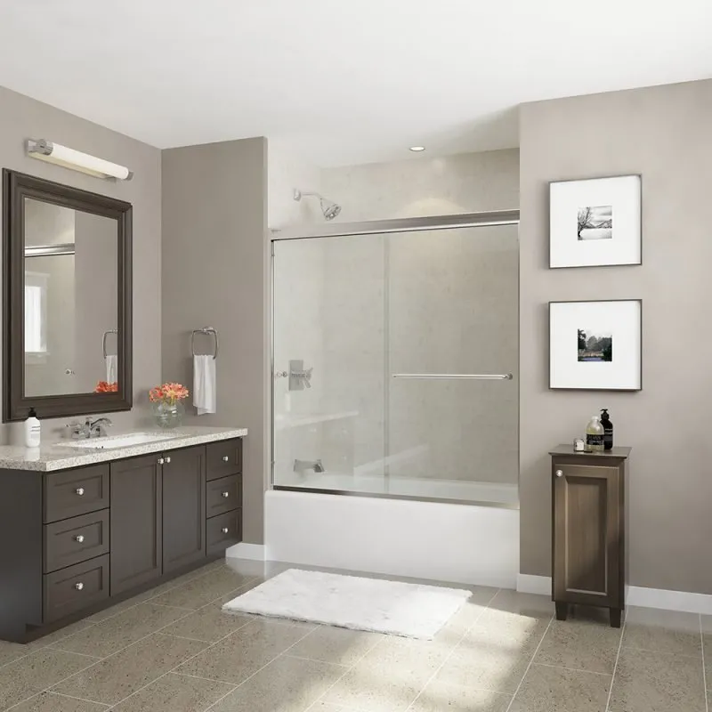 glass shower door