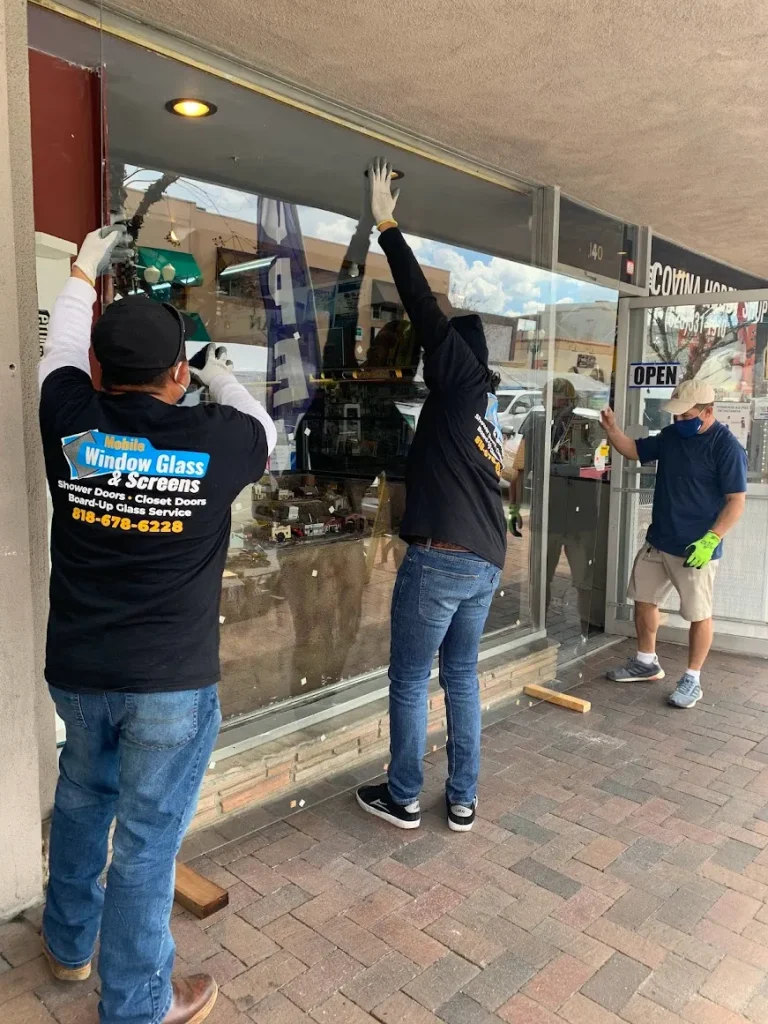 Mobile Window Glass and Screens service
