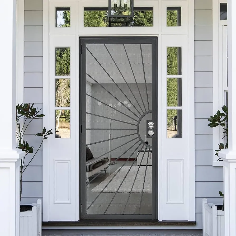 decorative screen door