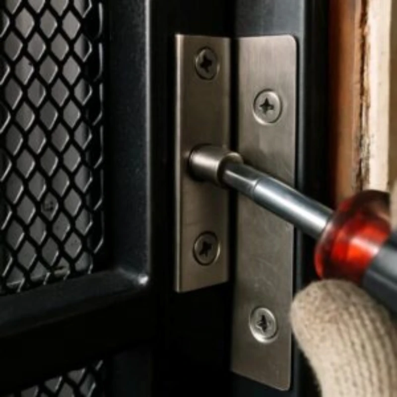 Security Door Materials, Styles