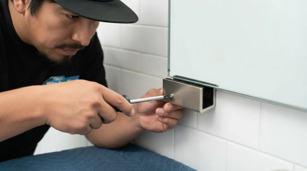 Technician_installing_mirror_bra…